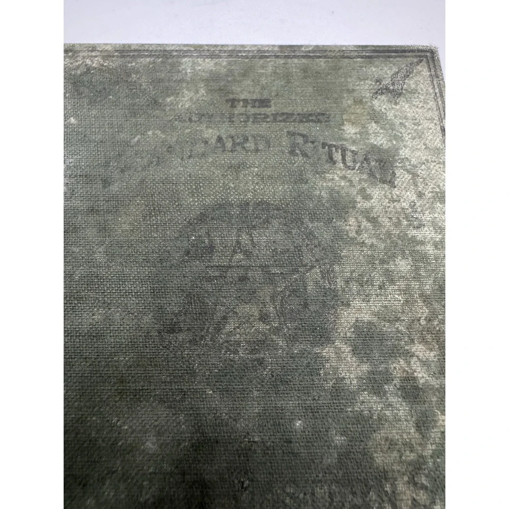 Standard Ritual Order Of The Easteren Star State Of New York 1916 Edition